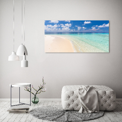 Print pe canvas Plajă în Maldive