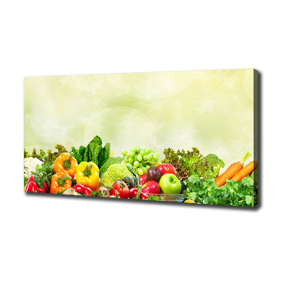 Imprimare tablou canvas legume