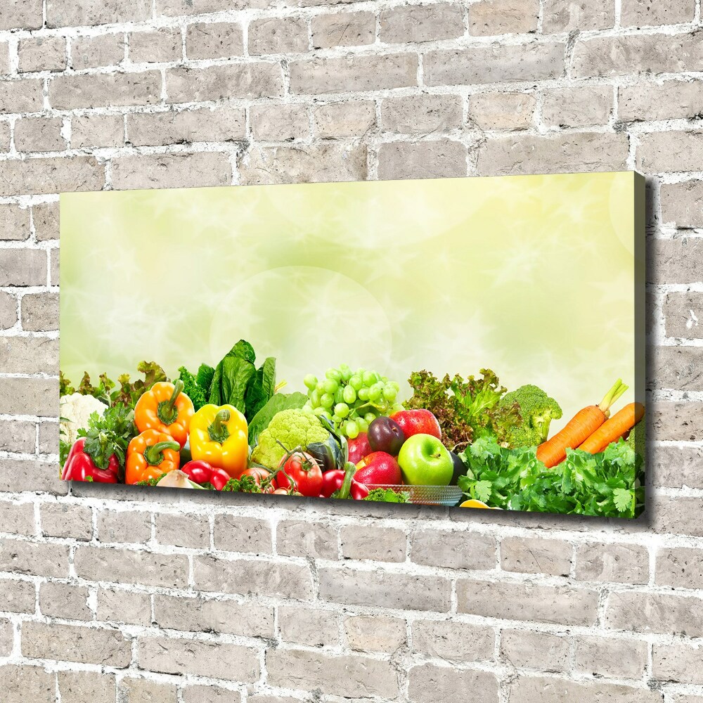 Imprimare tablou canvas legume