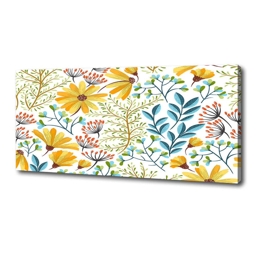 Tablou canvas Flori de primăvară