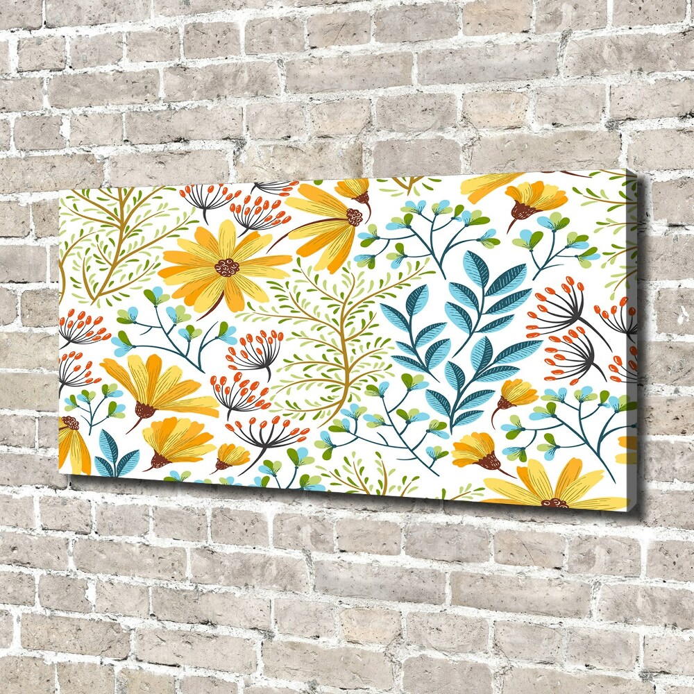 Tablou canvas Flori de primăvară