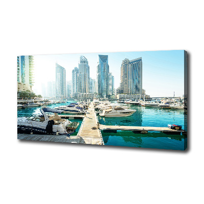 Imprimare tablou canvas Marina in Dubai