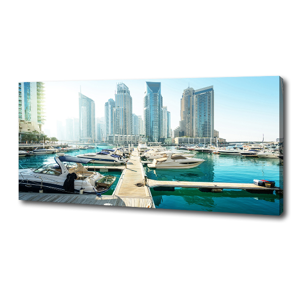 Imprimare tablou canvas Marina in Dubai