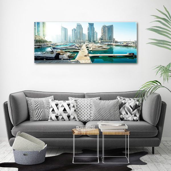 Imprimare tablou canvas Marina in Dubai