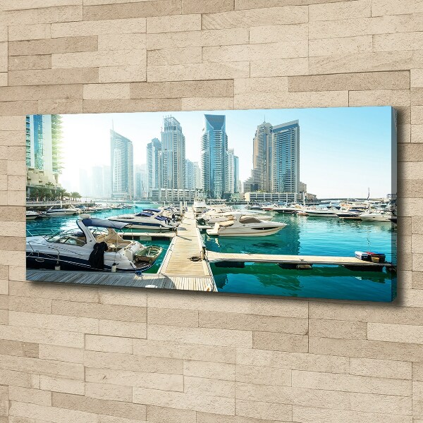 Imprimare tablou canvas Marina in Dubai