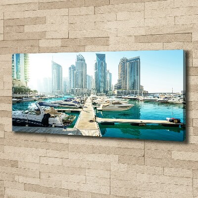 Imprimare tablou canvas Marina in Dubai