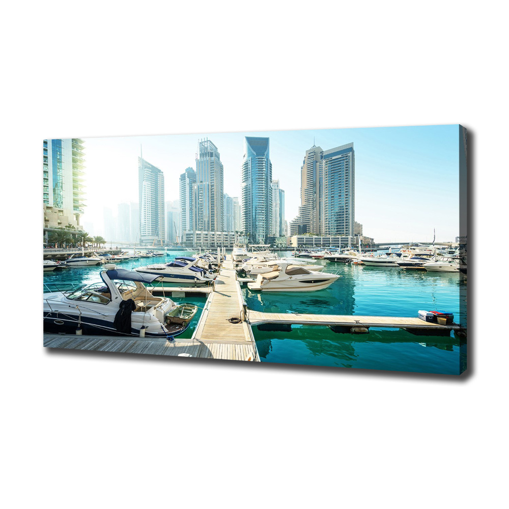 Imprimare tablou canvas Marina in Dubai