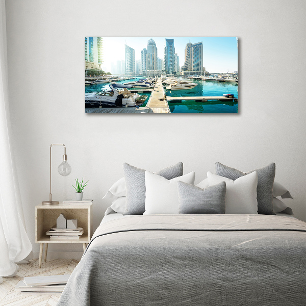 Imprimare tablou canvas Marina in Dubai