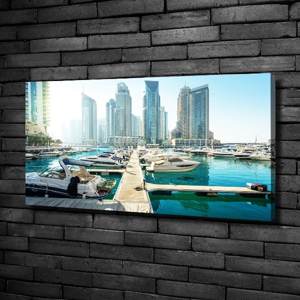 Imprimare tablou canvas Marina in Dubai