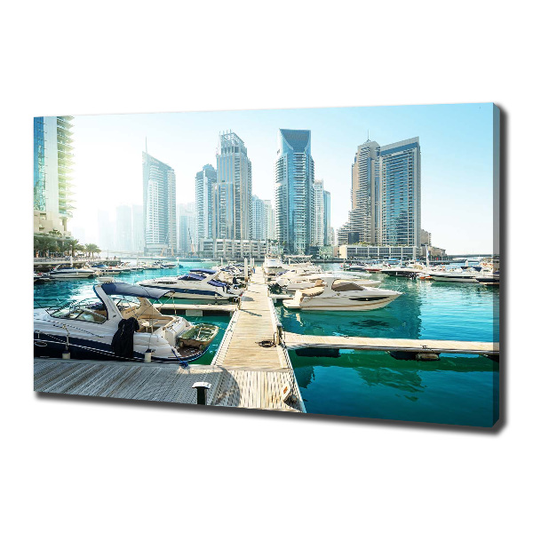 Imprimare tablou canvas Marina in Dubai