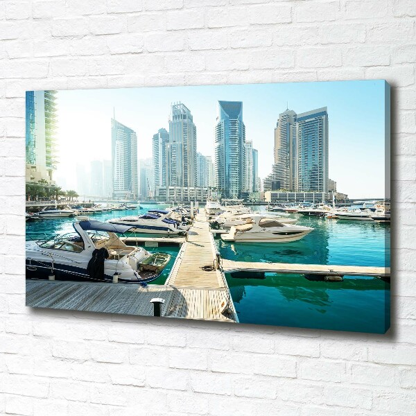 Imprimare tablou canvas Marina in Dubai