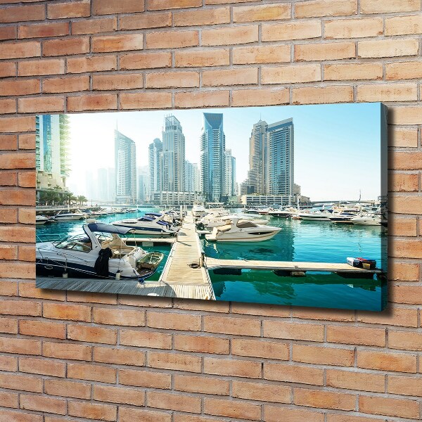 Imprimare tablou canvas Marina in Dubai