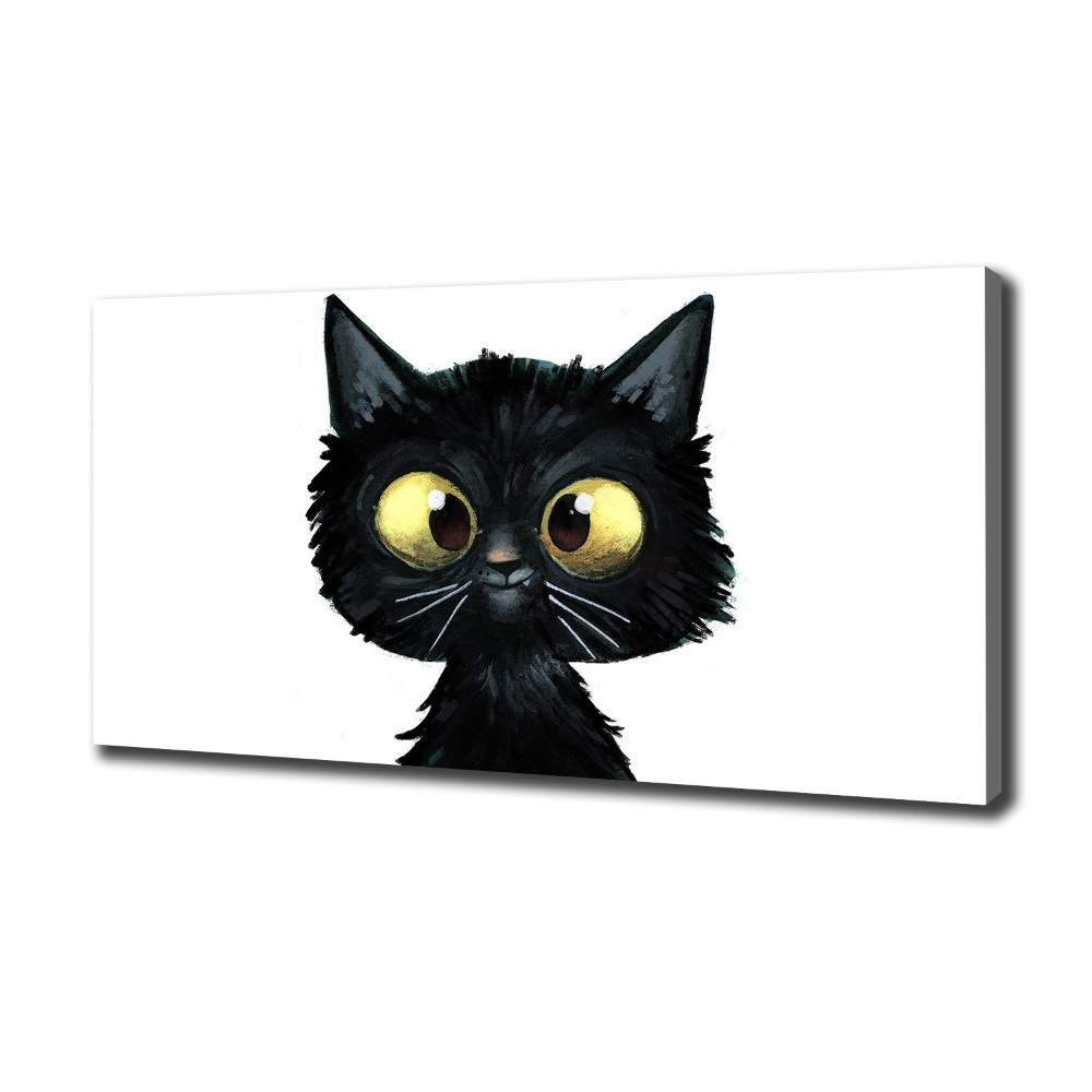 Tablou pe pânză canvas Ilustrarea unei pisici