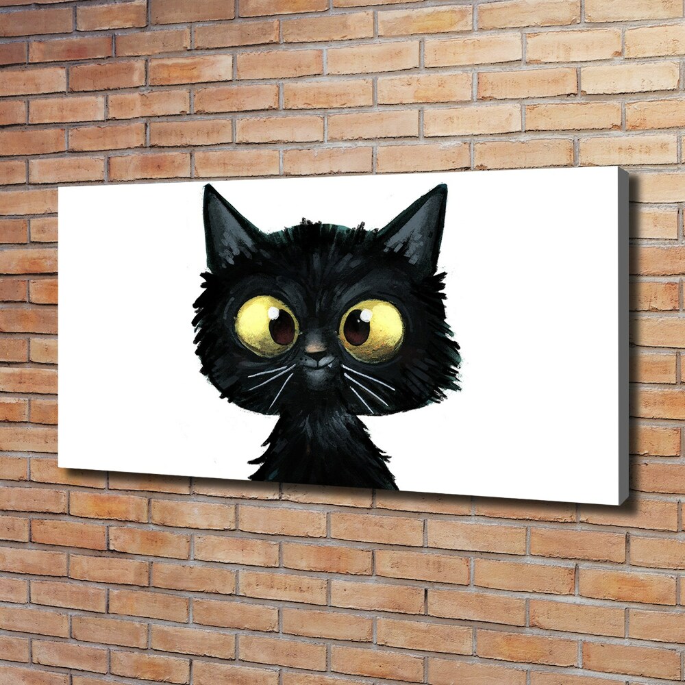 Tablou pe pânză canvas Ilustrarea unei pisici