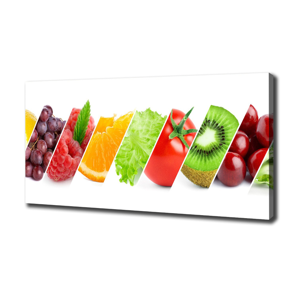 Tablou canvas Fructe si legume