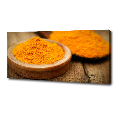 Tablou pe pânză condiment turmeric