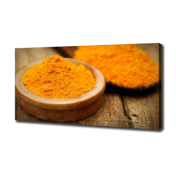 Tablou pe pânză condiment turmeric