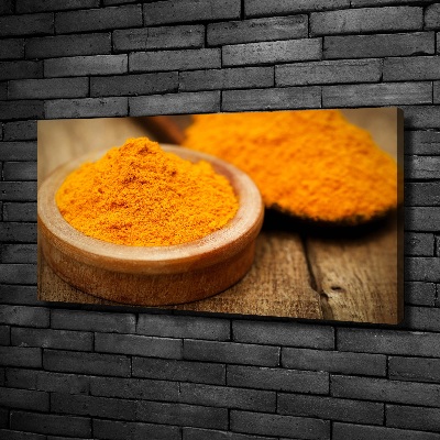 Tablou pe pânză condiment turmeric