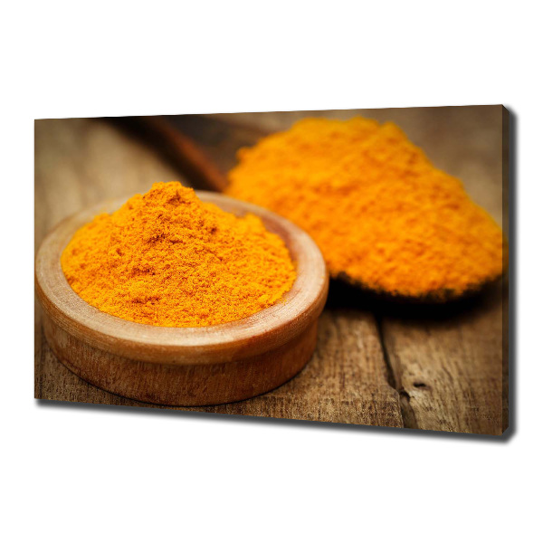 Tablou pe pânză condiment turmeric