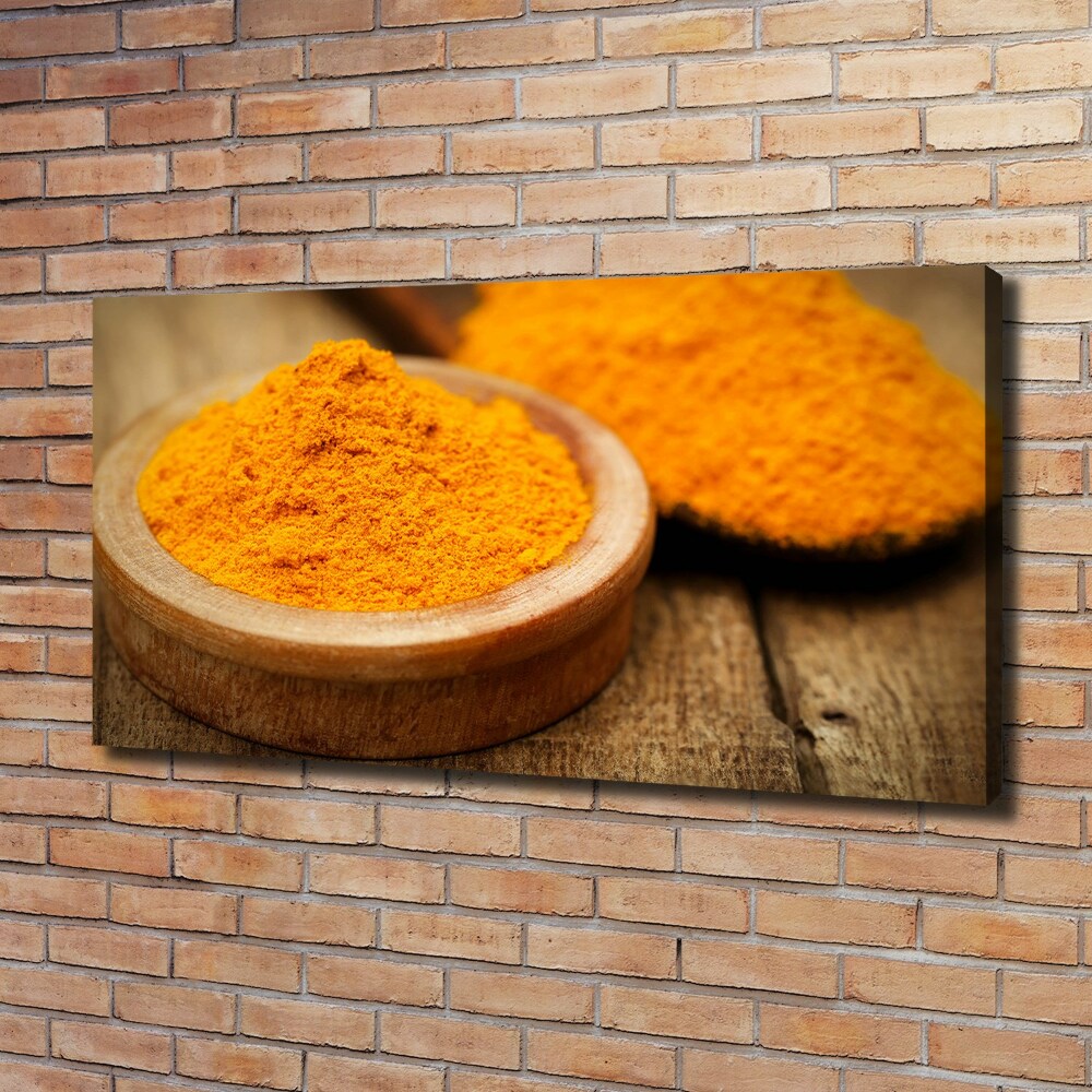 Tablou pe pânză condiment turmeric