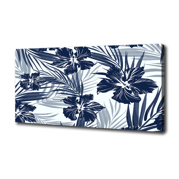 Tablou canvas flori tropicale