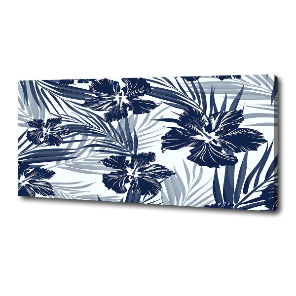 Tablou canvas flori tropicale