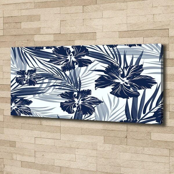 Tablou canvas flori tropicale