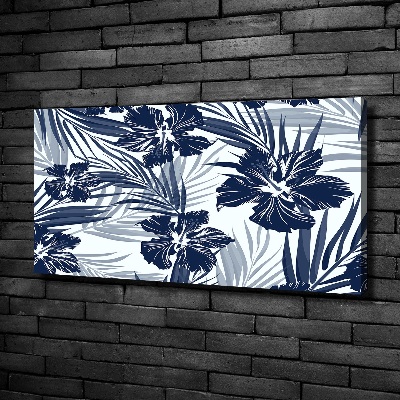 Tablou canvas flori tropicale