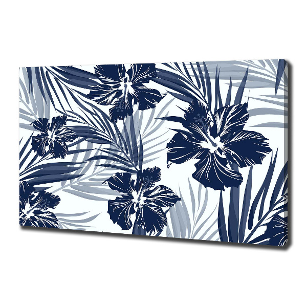 Tablou canvas flori tropicale