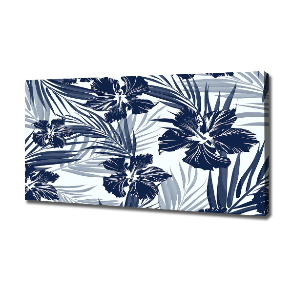 Tablou canvas flori tropicale