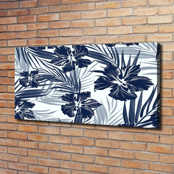 Tablou canvas flori tropicale