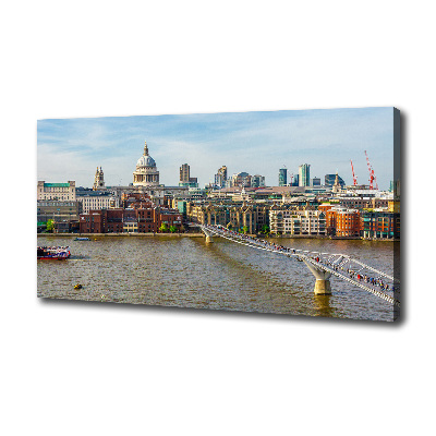 Print pe canvas Thames Londra