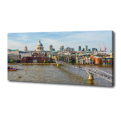 Print pe canvas Thames Londra