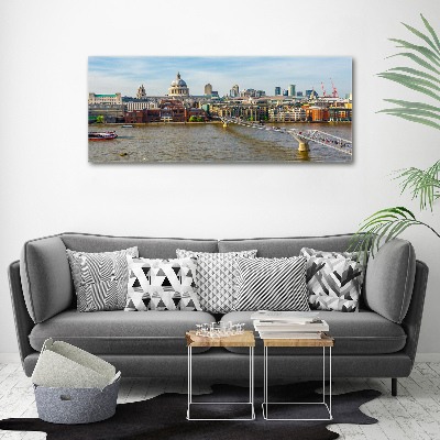 Print pe canvas Thames Londra