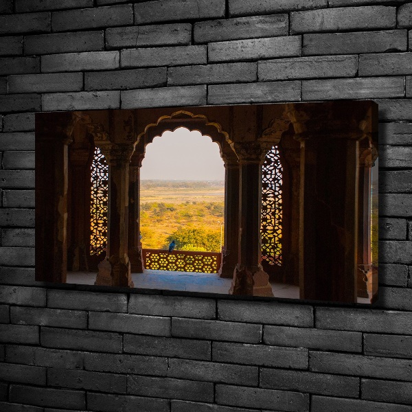 Pictură pe pânză Agra Fort, India