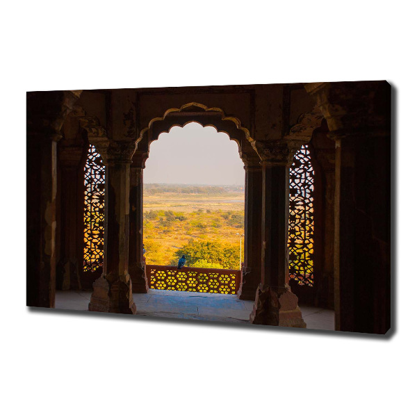 Pictură pe pânză Agra Fort, India