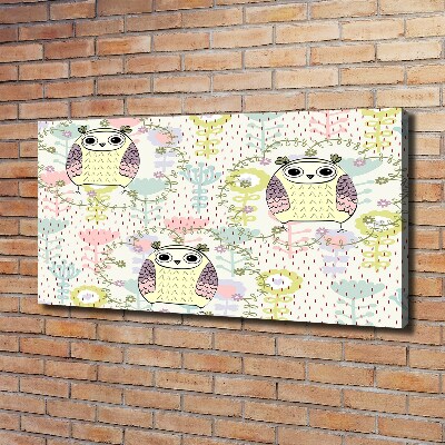 Tablou pe pânză canvas Owls