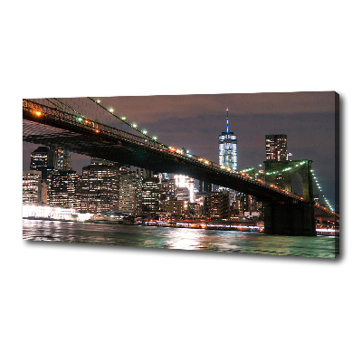 Print pe canvas Manhattan New York City