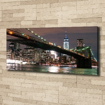 Print pe canvas Manhattan New York City