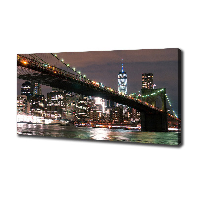 Print pe canvas Manhattan New York City