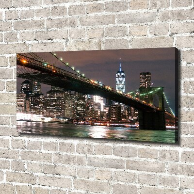 Print pe canvas Manhattan New York City