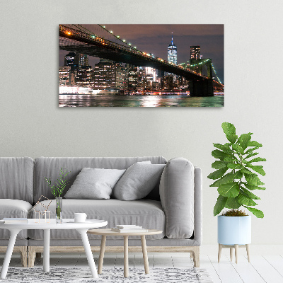 Print pe canvas Manhattan New York City