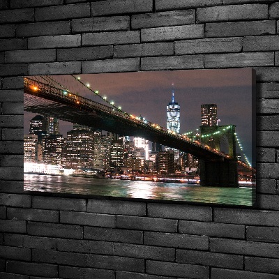 Print pe canvas Manhattan New York City