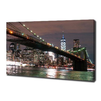 Print pe canvas Manhattan New York City