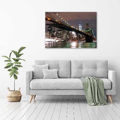 Print pe canvas Manhattan New York City