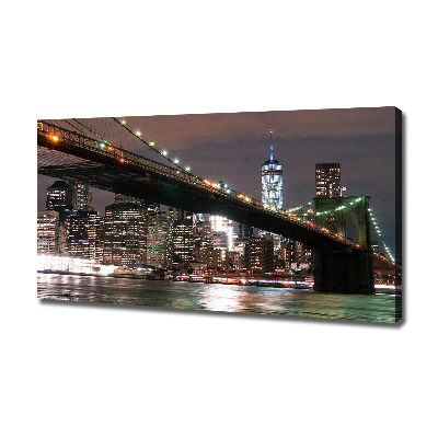 Print pe canvas Manhattan New York City