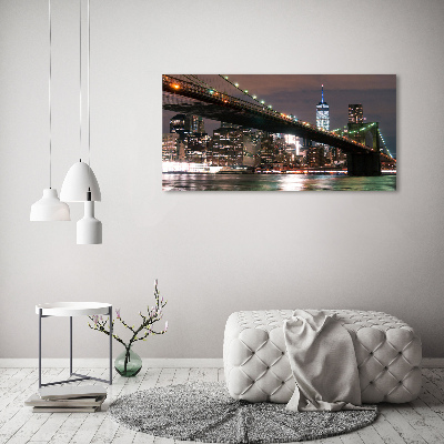 Print pe canvas Manhattan New York City