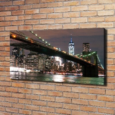 Print pe canvas Manhattan New York City