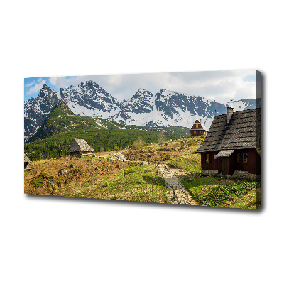 Print pe canvas Hale Tatry