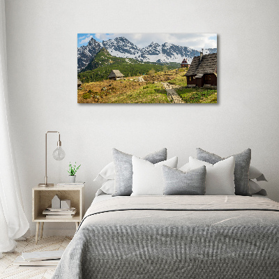 Print pe canvas Hale Tatry